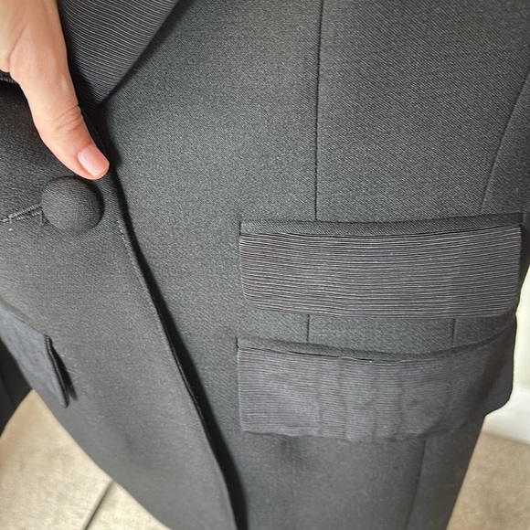 Black tuxedo- Smythe blazer - Picture 6 of 11